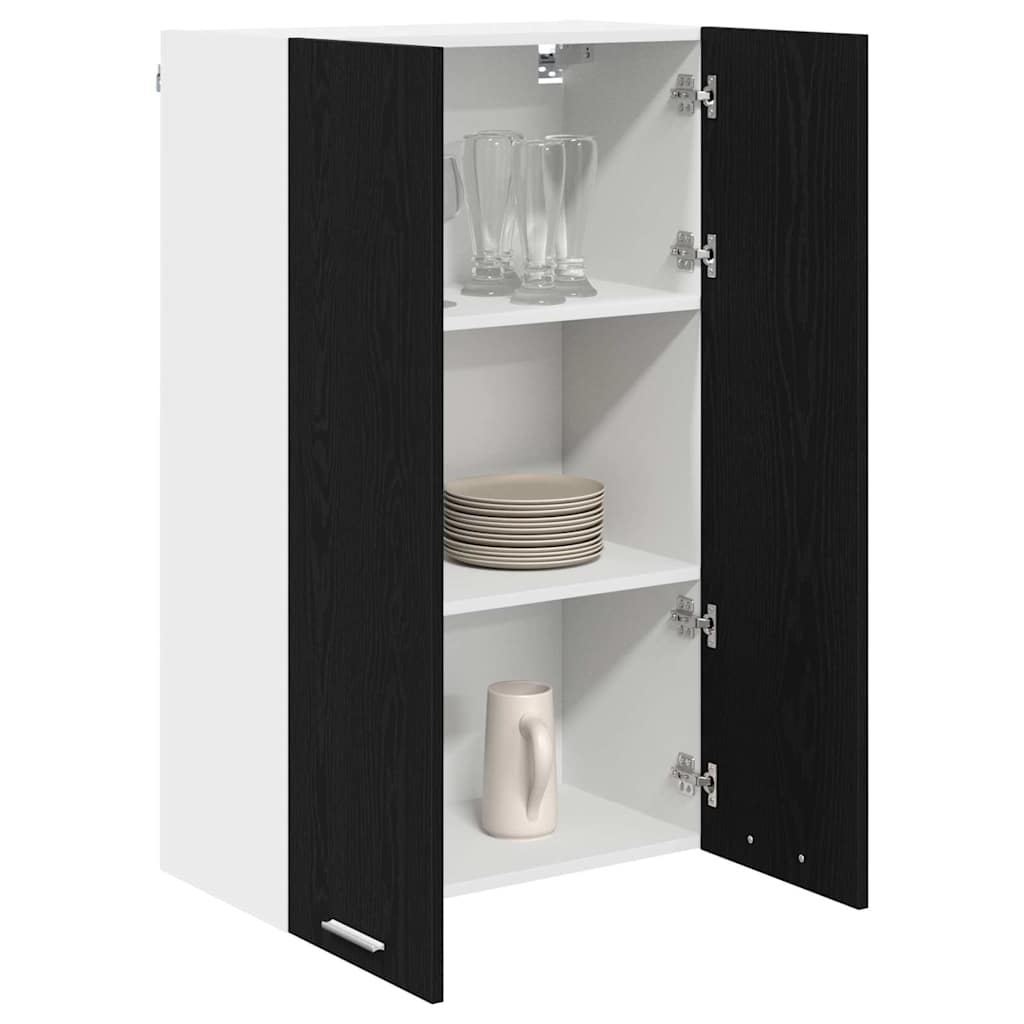 Viseći ormarić Crni hrast 60 x 31 x 100 cm Konstruirano drvo