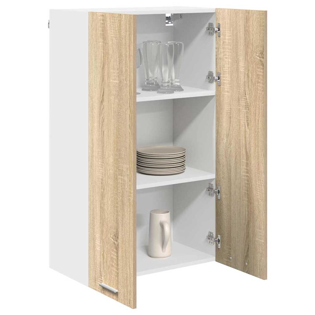 Viseći ormarić Sonoma hrast 60 x 31 x 100 cm Konstruirano drvo