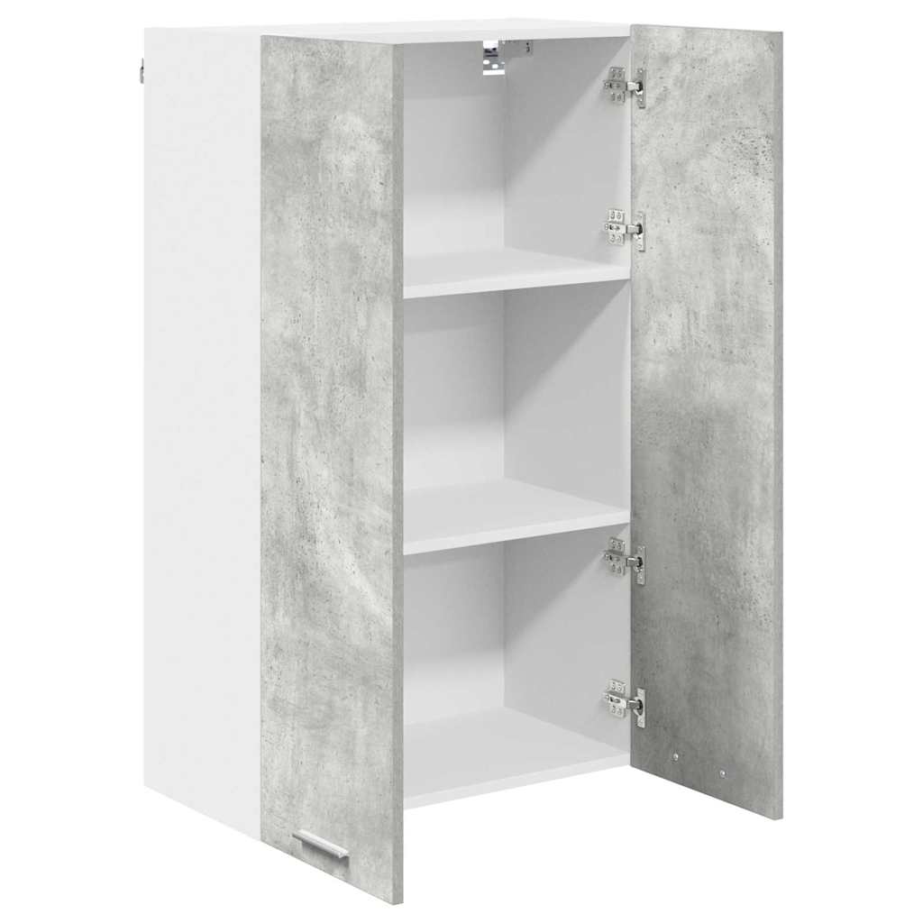 Viseći ormarić Betonski sivi 60 x 31 x 100 cm Konstruirano drvo