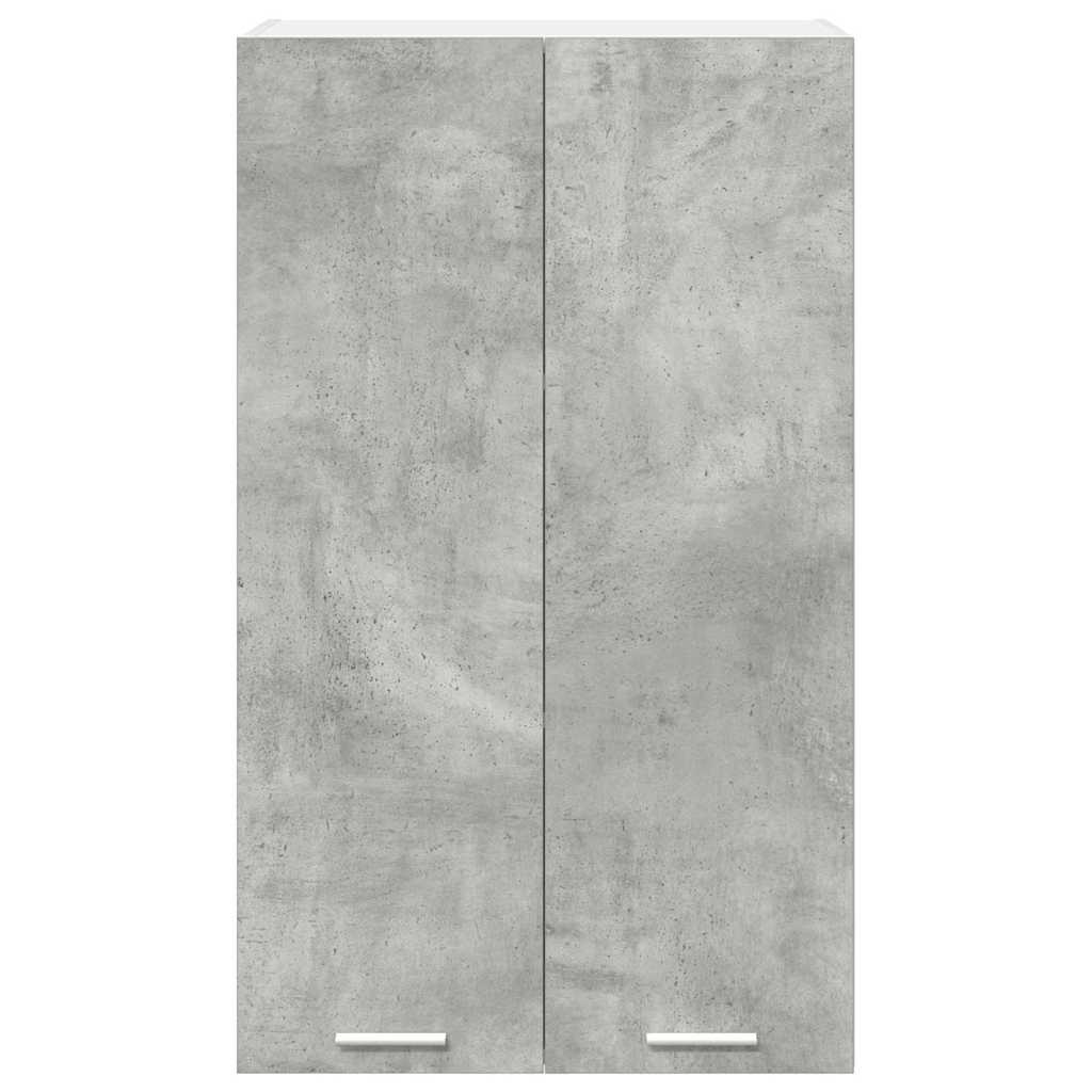 Viseći ormarić Betonski sivi 60 x 31 x 100 cm Konstruirano drvo