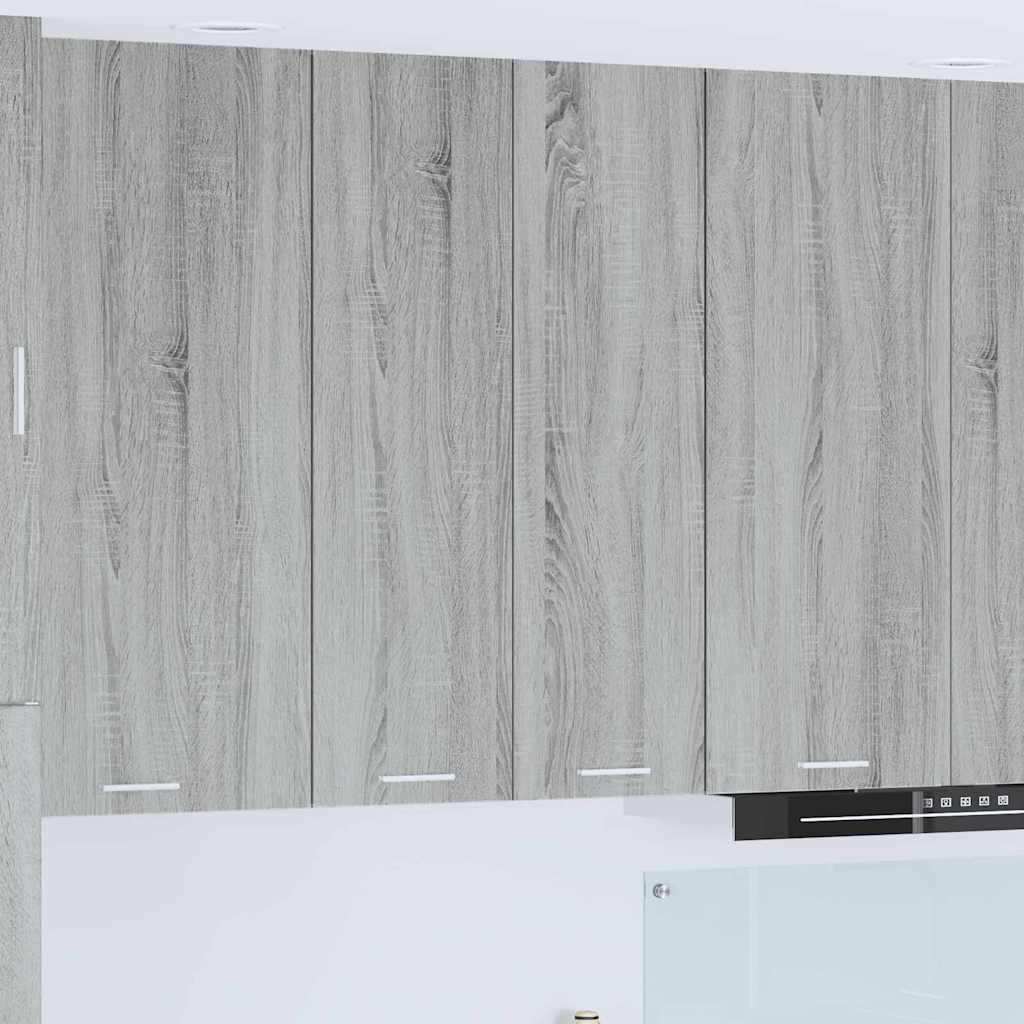 Viseći ormarić Siva Sonoma 60 x 31 x 100 cm Konstruirano drvo