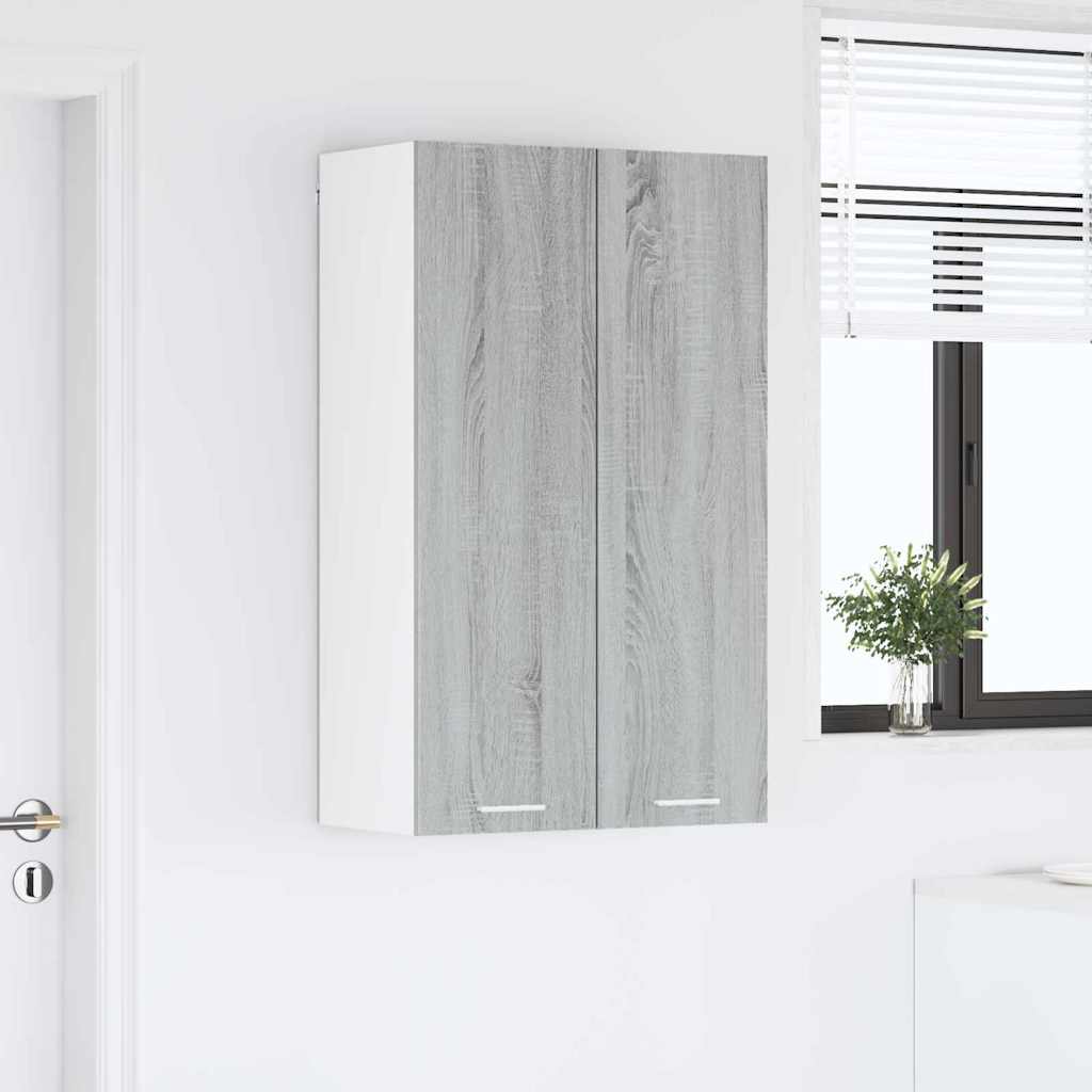 Viseći ormarić Siva Sonoma 60 x 31 x 100 cm Konstruirano drvo