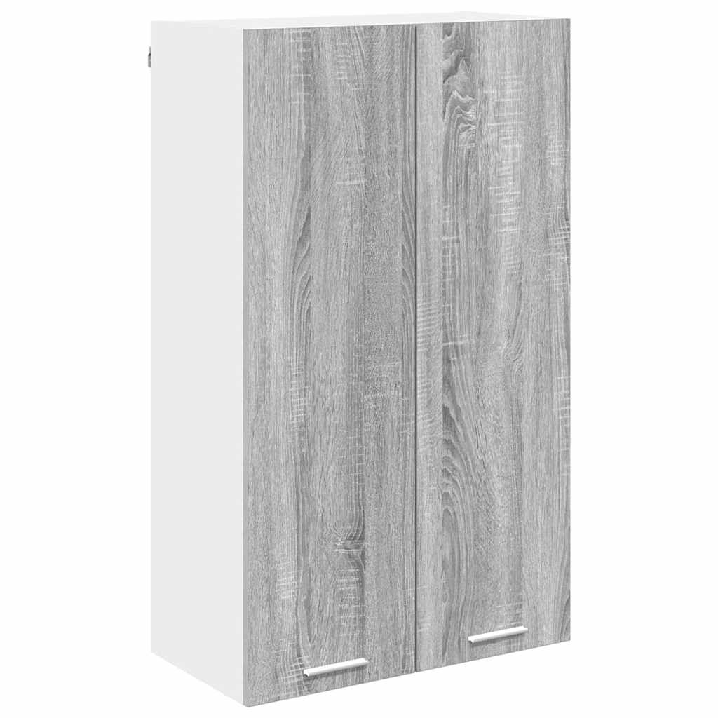Viseći ormarić Siva Sonoma 60 x 31 x 100 cm Konstruirano drvo
