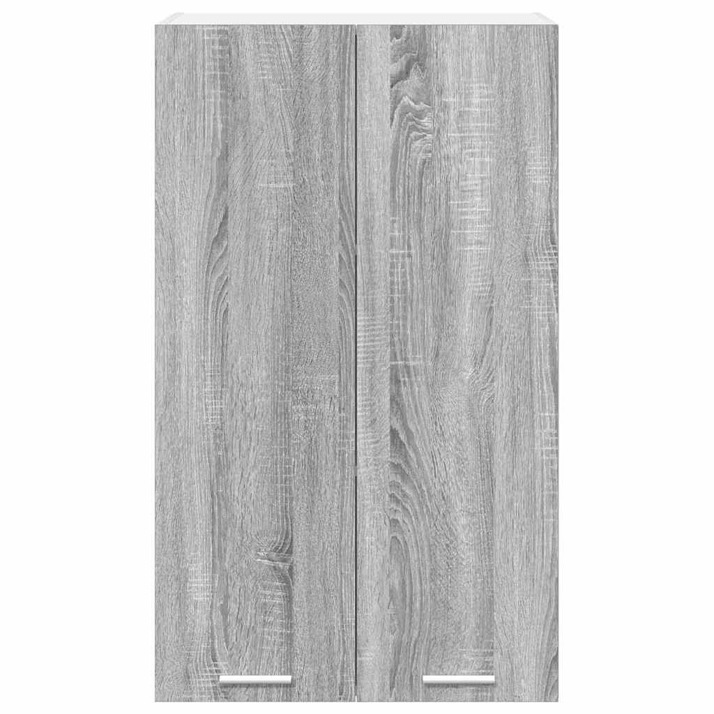 Viseći ormarić Siva Sonoma 60 x 31 x 100 cm Konstruirano drvo