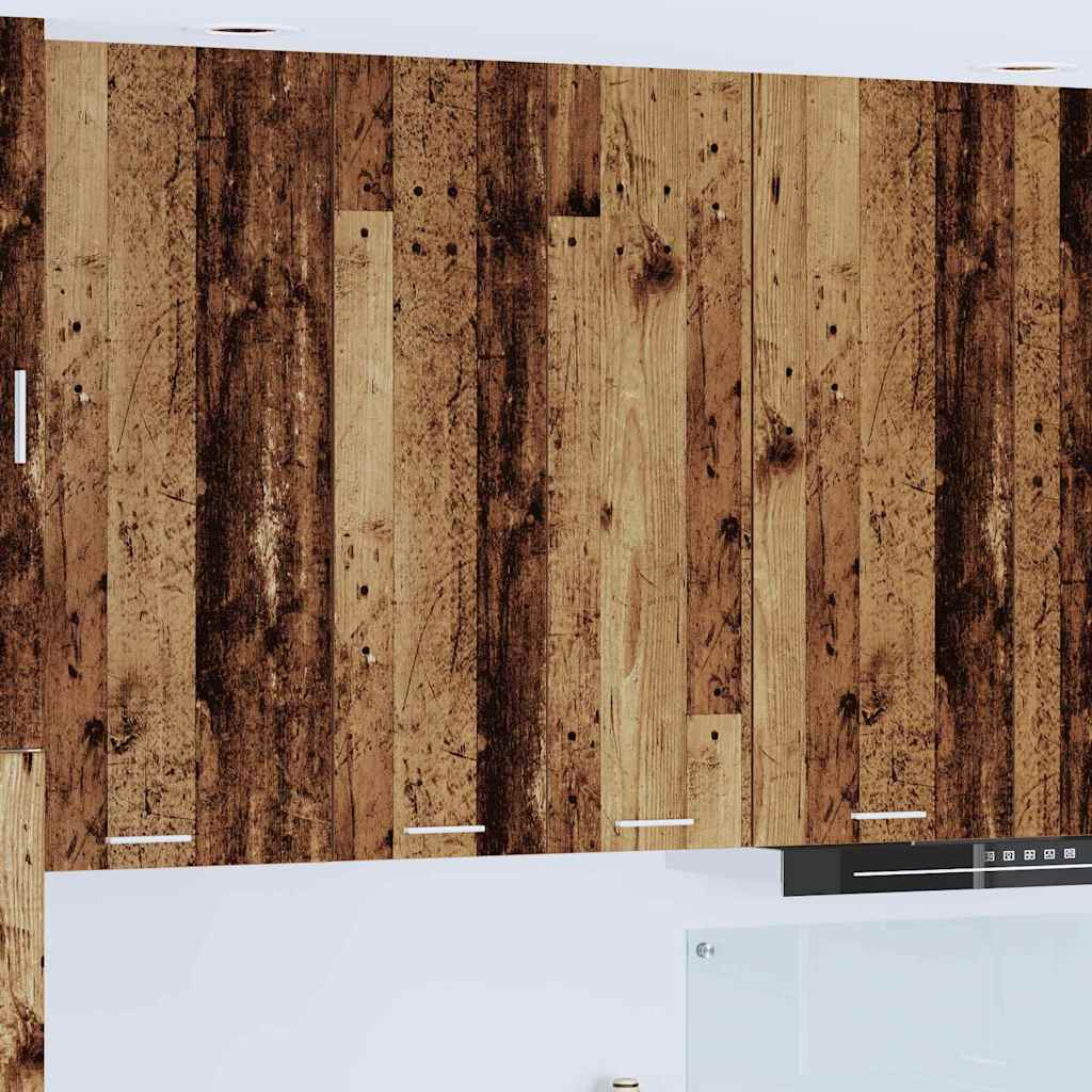 Viseći ormarić Staro drvo 60 x 31 x 100 cm Konstruirano drvo