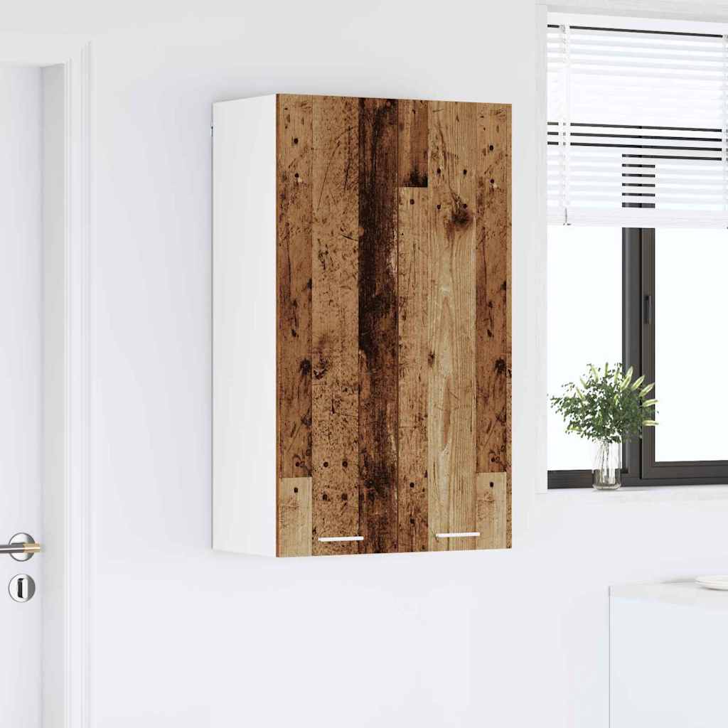Viseći ormarić Staro drvo 60 x 31 x 100 cm Konstruirano drvo