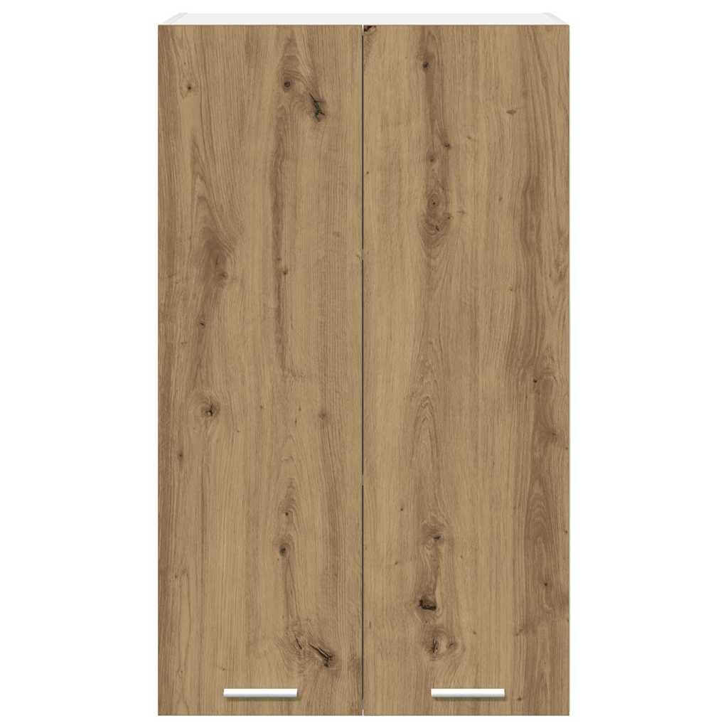 Viseći ormarić s pohranom Umjetnički hrast 60 x 31 x 100 cm