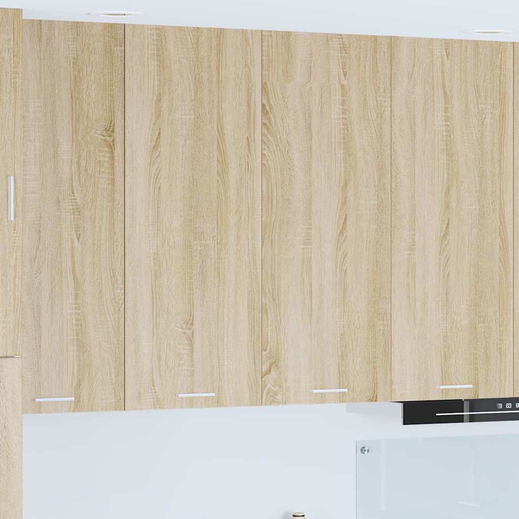 Viseći ormarić Sonoma hrast 80 x 31 x 100 cm Konstruirano drvo