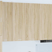 Viseći ormarić Sonoma hrast 80 x 31 x 100 cm Konstruirano drvo