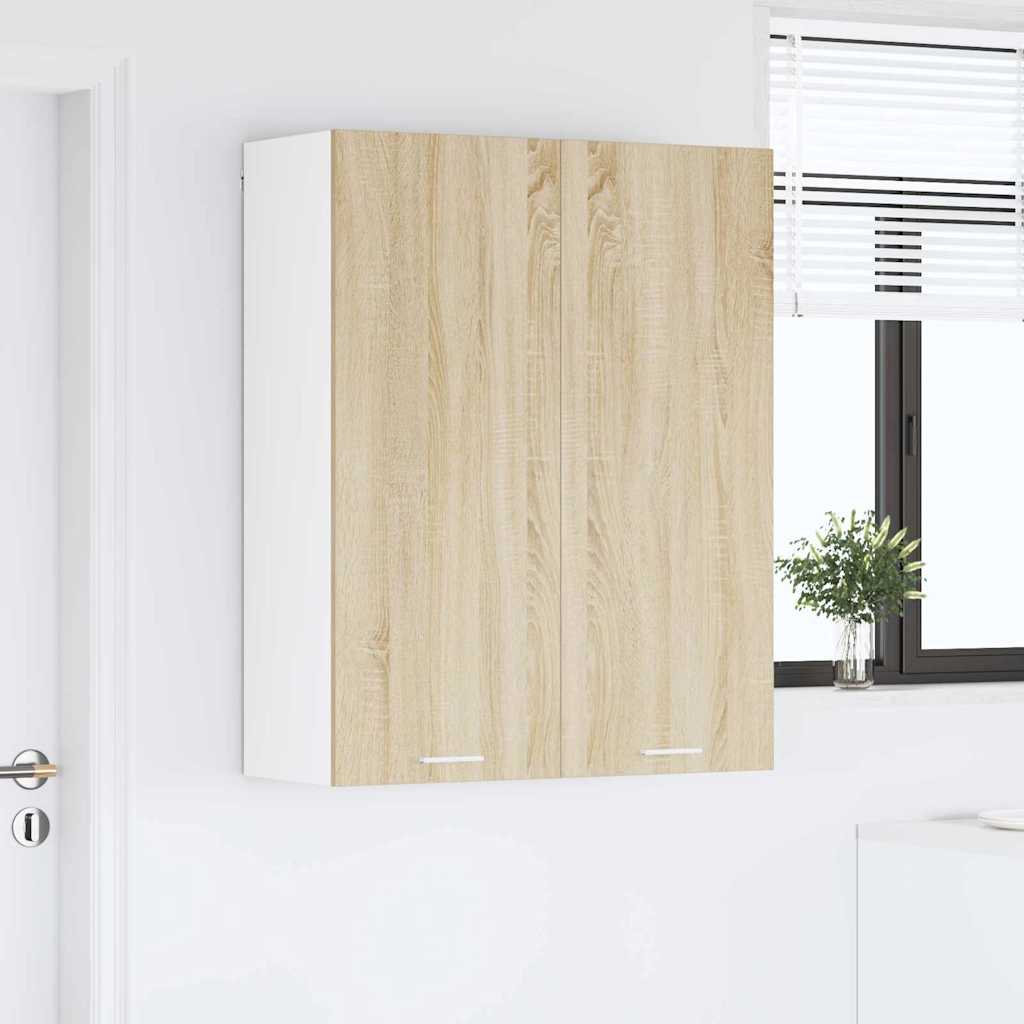 Viseći ormarić Sonoma hrast 80 x 31 x 100 cm Konstruirano drvo