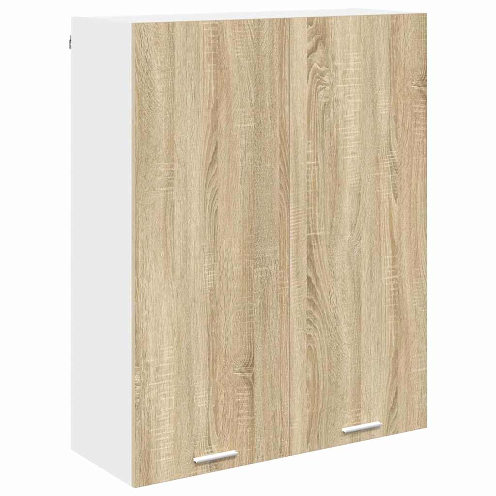 Viseći ormarić Sonoma hrast 80 x 31 x 100 cm Konstruirano drvo