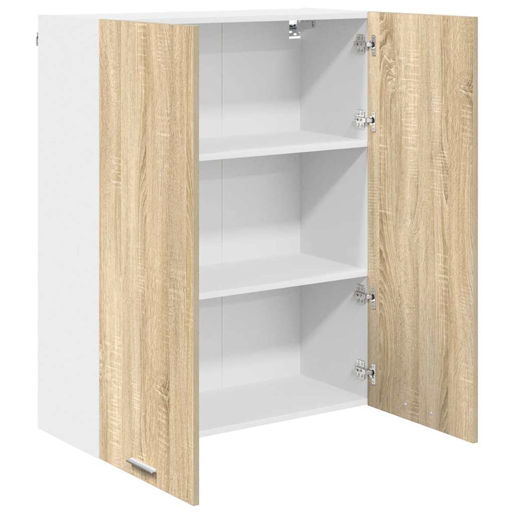 Viseći ormarić Sonoma hrast 80 x 31 x 100 cm Konstruirano drvo