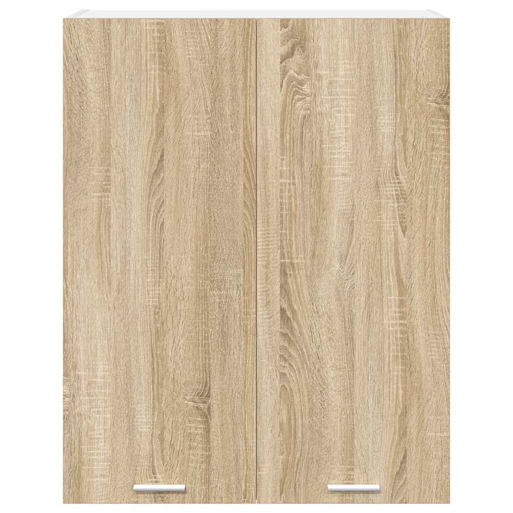 Viseći ormarić Sonoma hrast 80 x 31 x 100 cm Konstruirano drvo