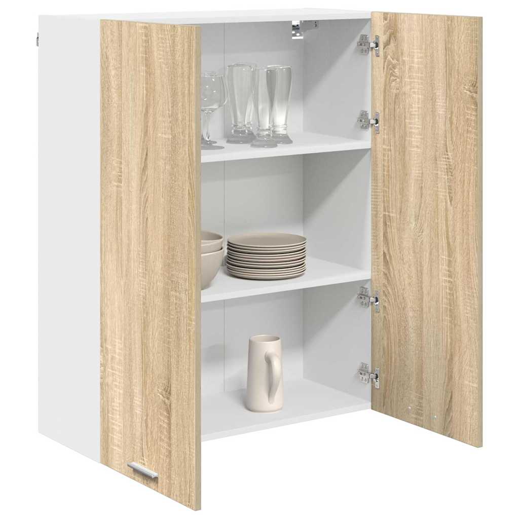 Viseći ormarić Sonoma hrast 80 x 31 x 100 cm Konstruirano drvo