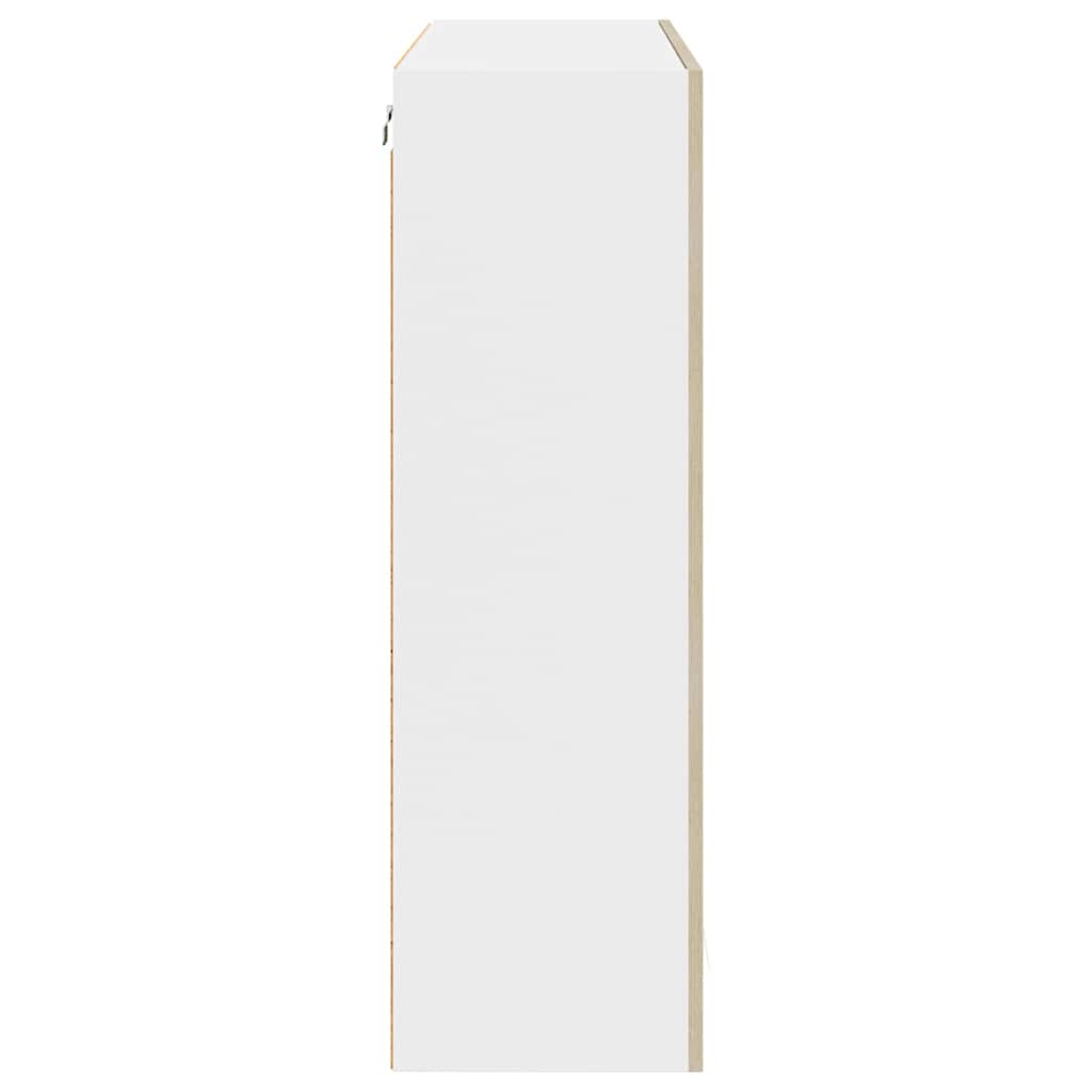 Viseći ormarić Sonoma hrast 80 x 31 x 100 cm Konstruirano drvo