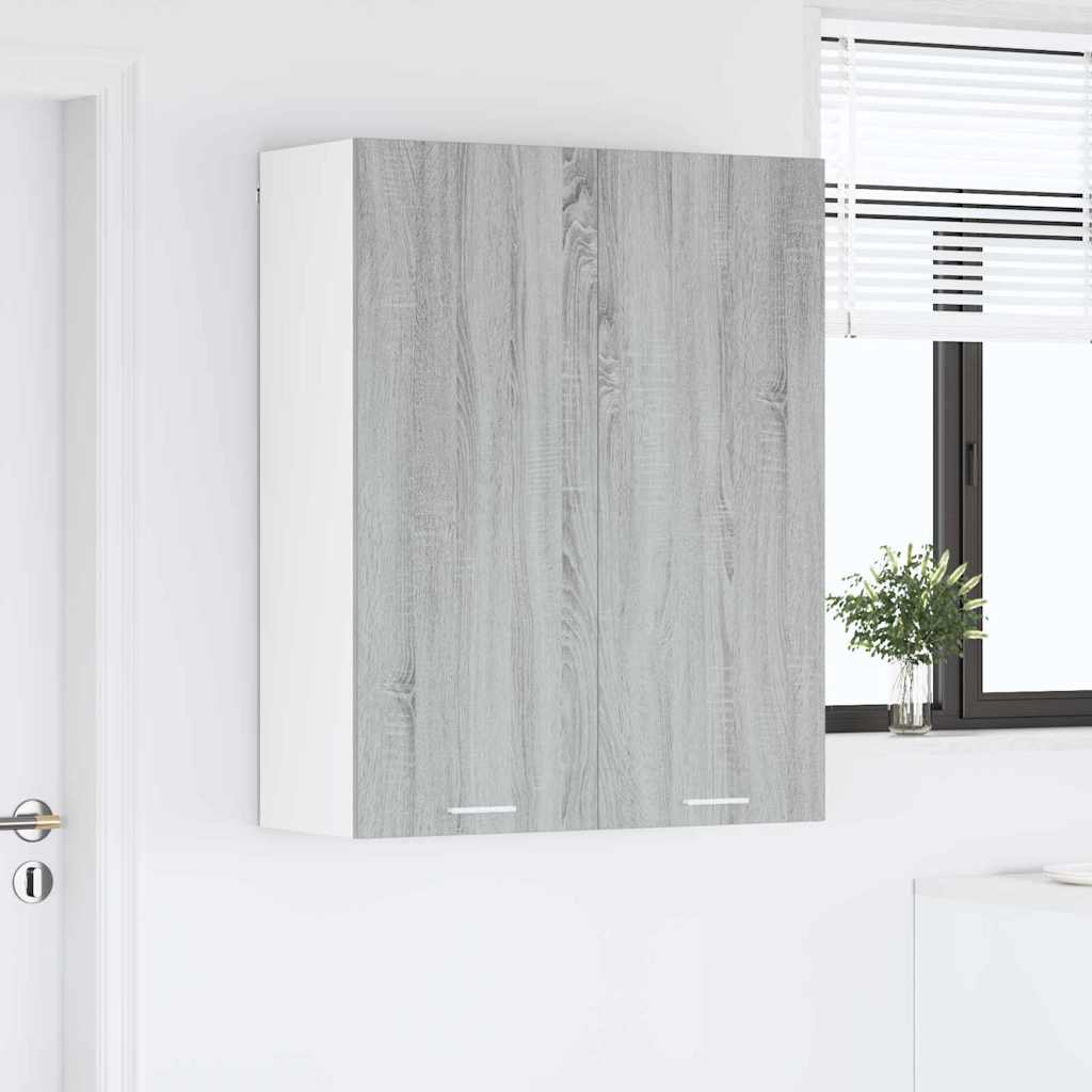 Viseći ormarić Siva Sonoma 80 x 31 x 100 cm Konstruirano drvo