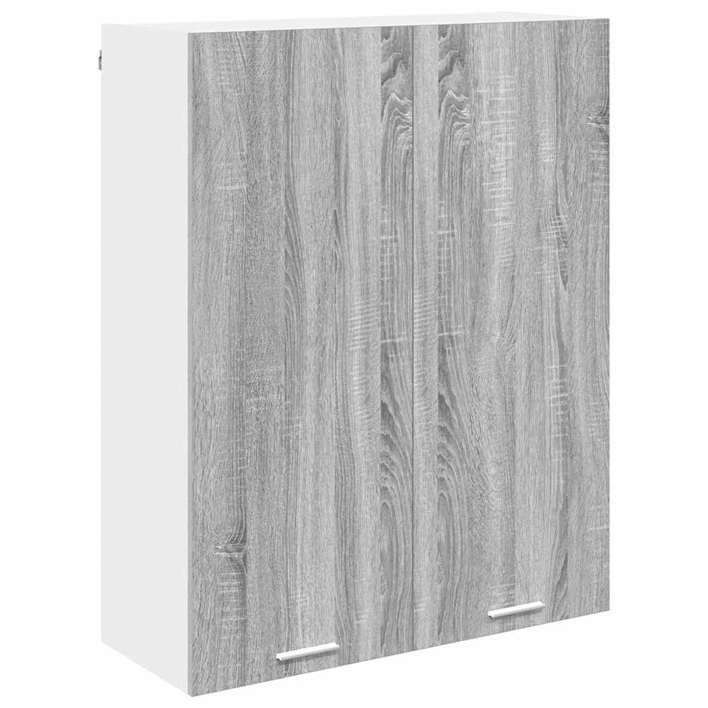 Viseći ormarić Siva Sonoma 80 x 31 x 100 cm Konstruirano drvo