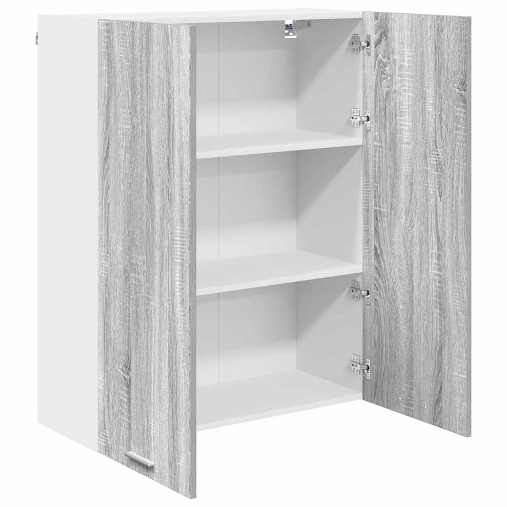 Viseći ormarić Siva Sonoma 80 x 31 x 100 cm Konstruirano drvo