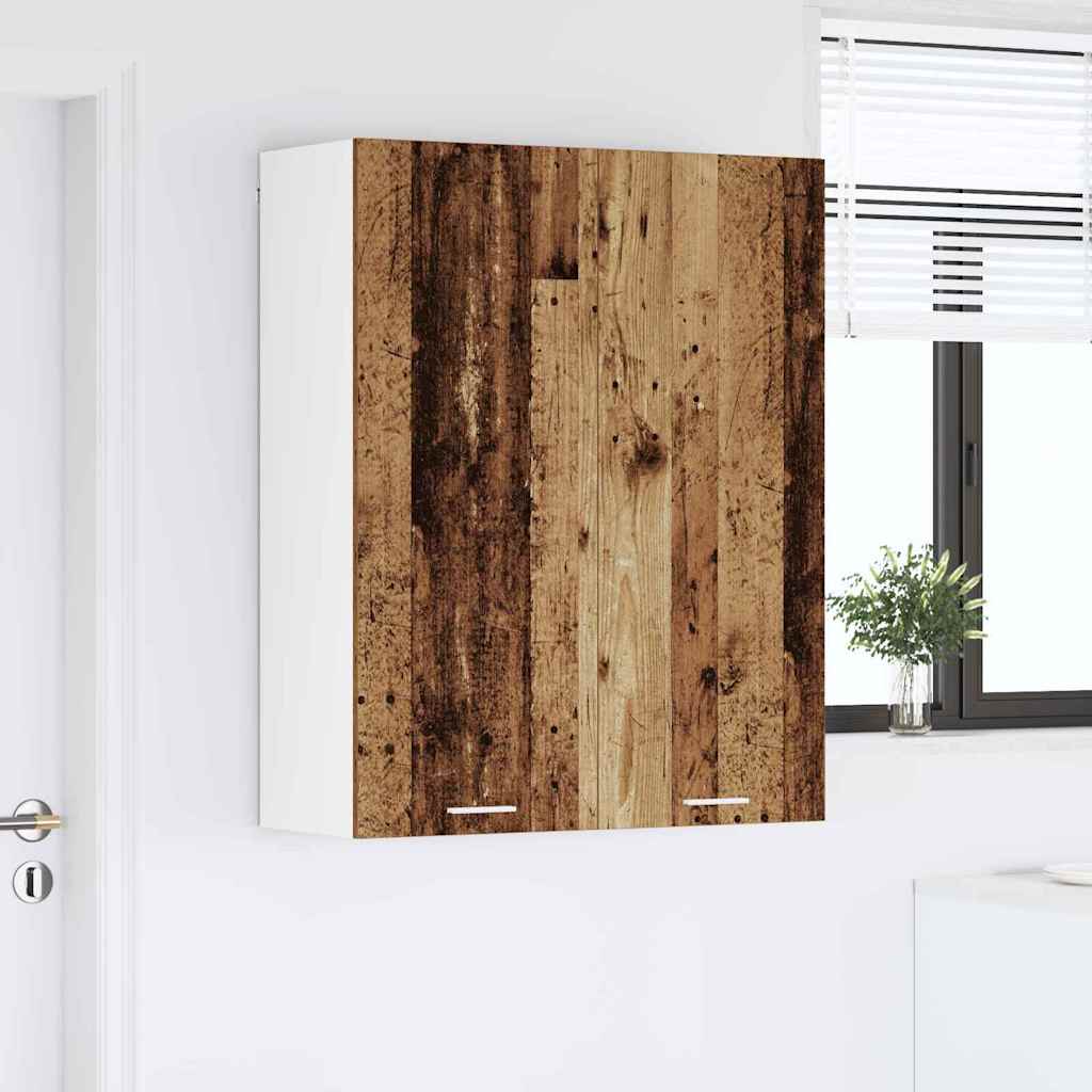 Viseći ormarić Staro drvo 80 x 31 x 100 cm Konstruirano drvo