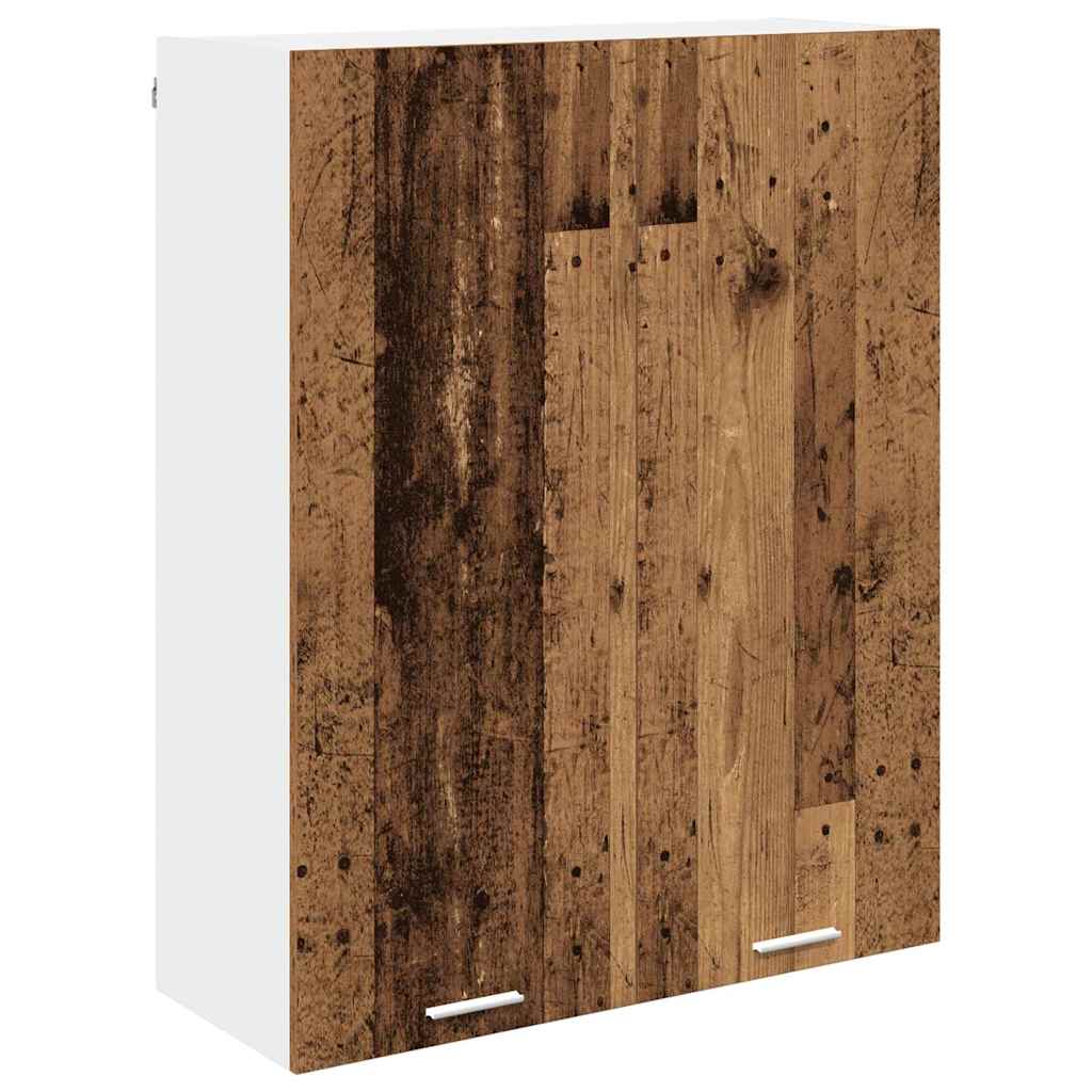 Viseći ormarić Staro drvo 80 x 31 x 100 cm Konstruirano drvo