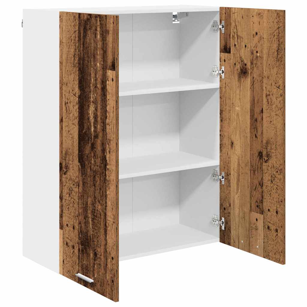 Viseći ormarić Staro drvo 80 x 31 x 100 cm Konstruirano drvo