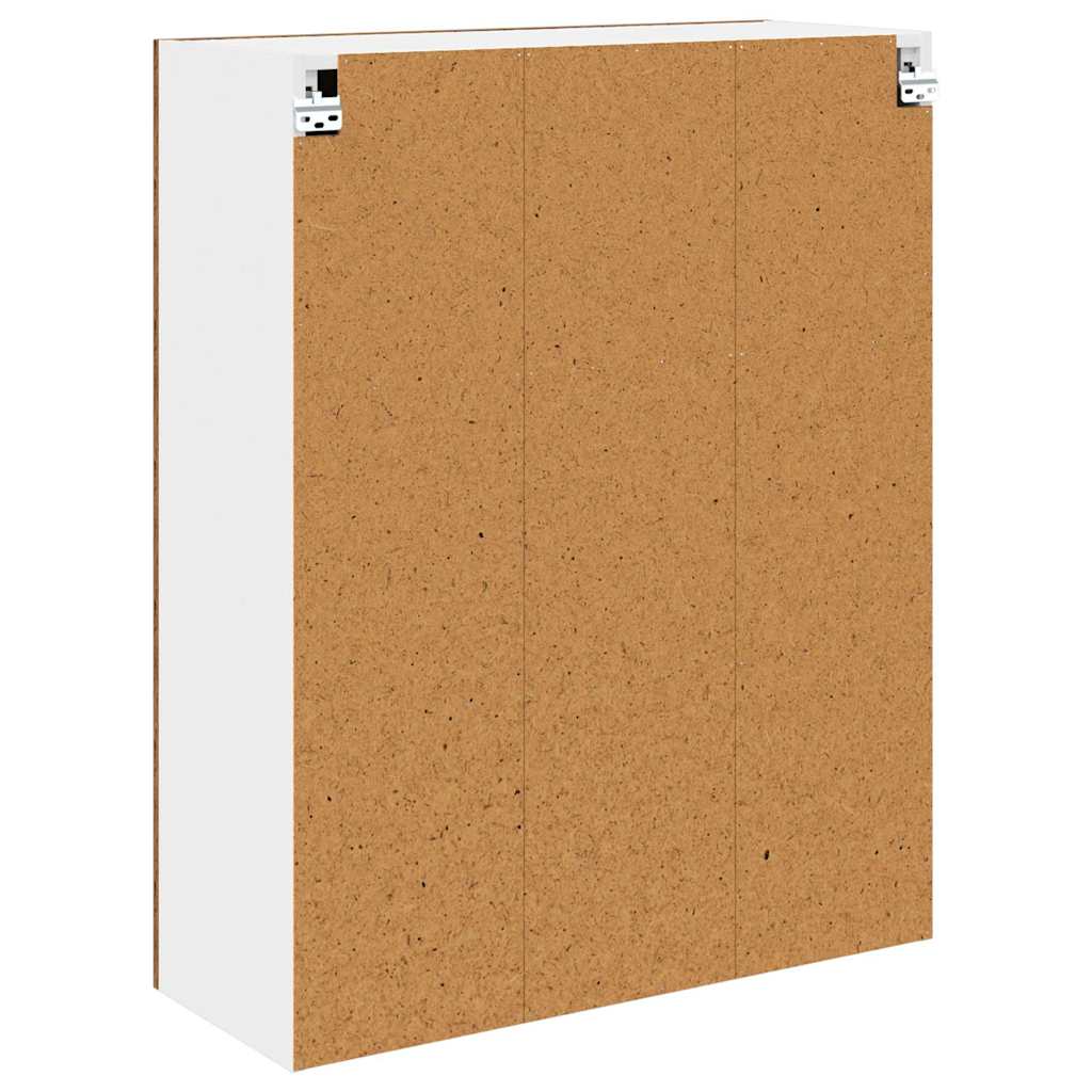 Viseći ormarić Staro drvo 80 x 31 x 100 cm Konstruirano drvo