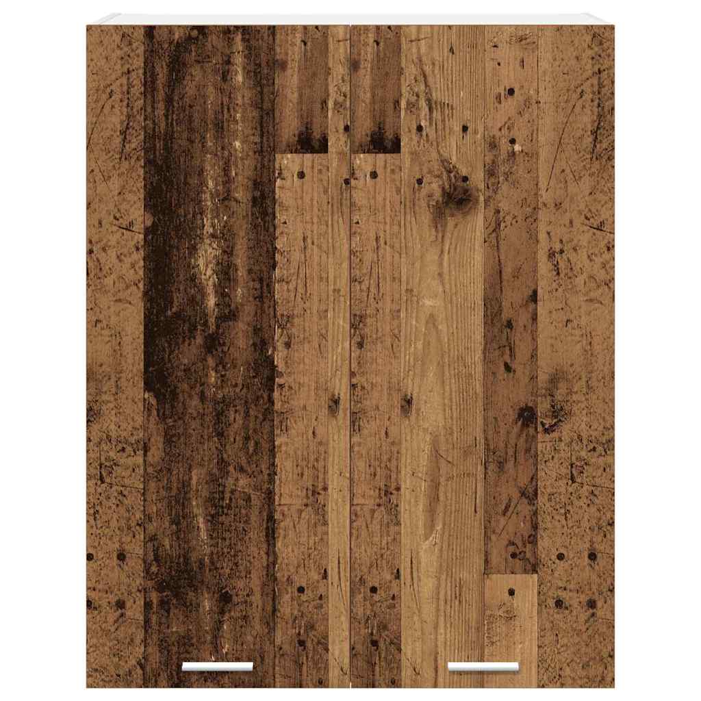 Viseći ormarić Staro drvo 80 x 31 x 100 cm Konstruirano drvo