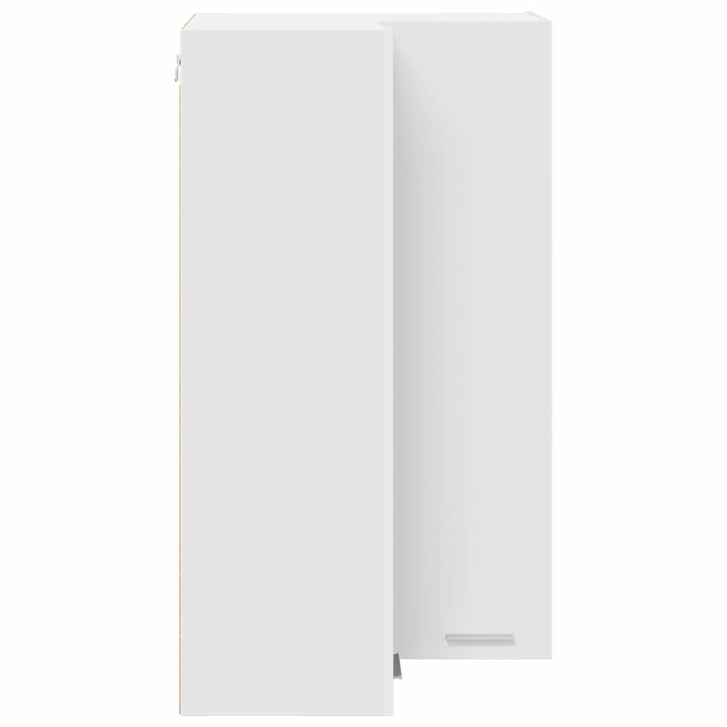 Viseći ormarić Bijelo 57 x 57 x 100 cm Konstruirano drvo