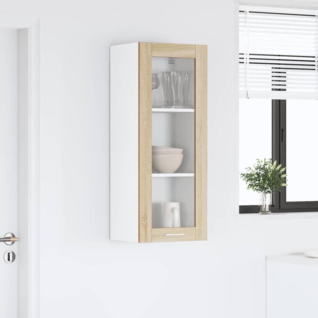 Viseći ormarić Sonoma hrast 40 x 31 x 100 cm Konstruirano drvo