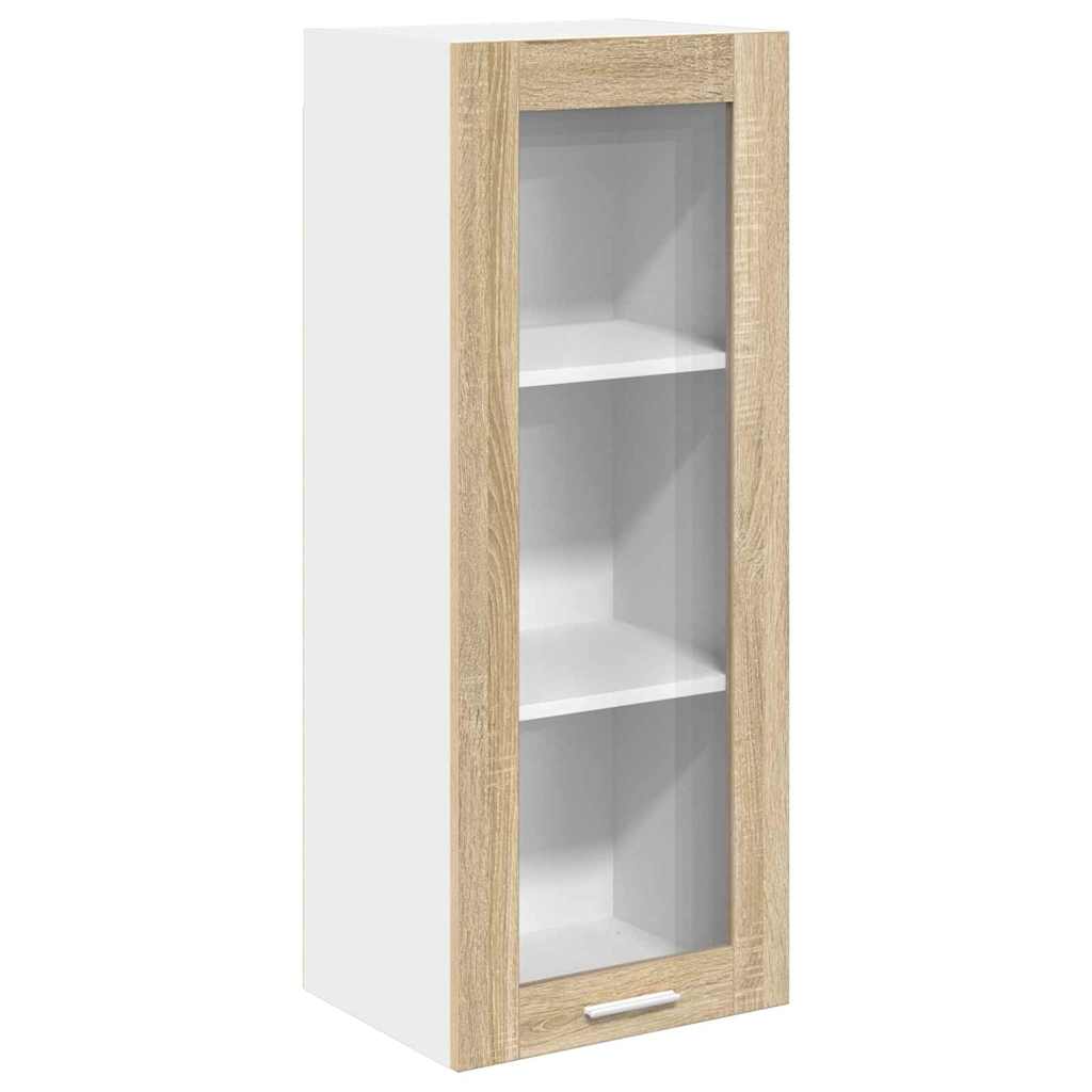 Viseći ormarić Sonoma hrast 40 x 31 x 100 cm Konstruirano drvo