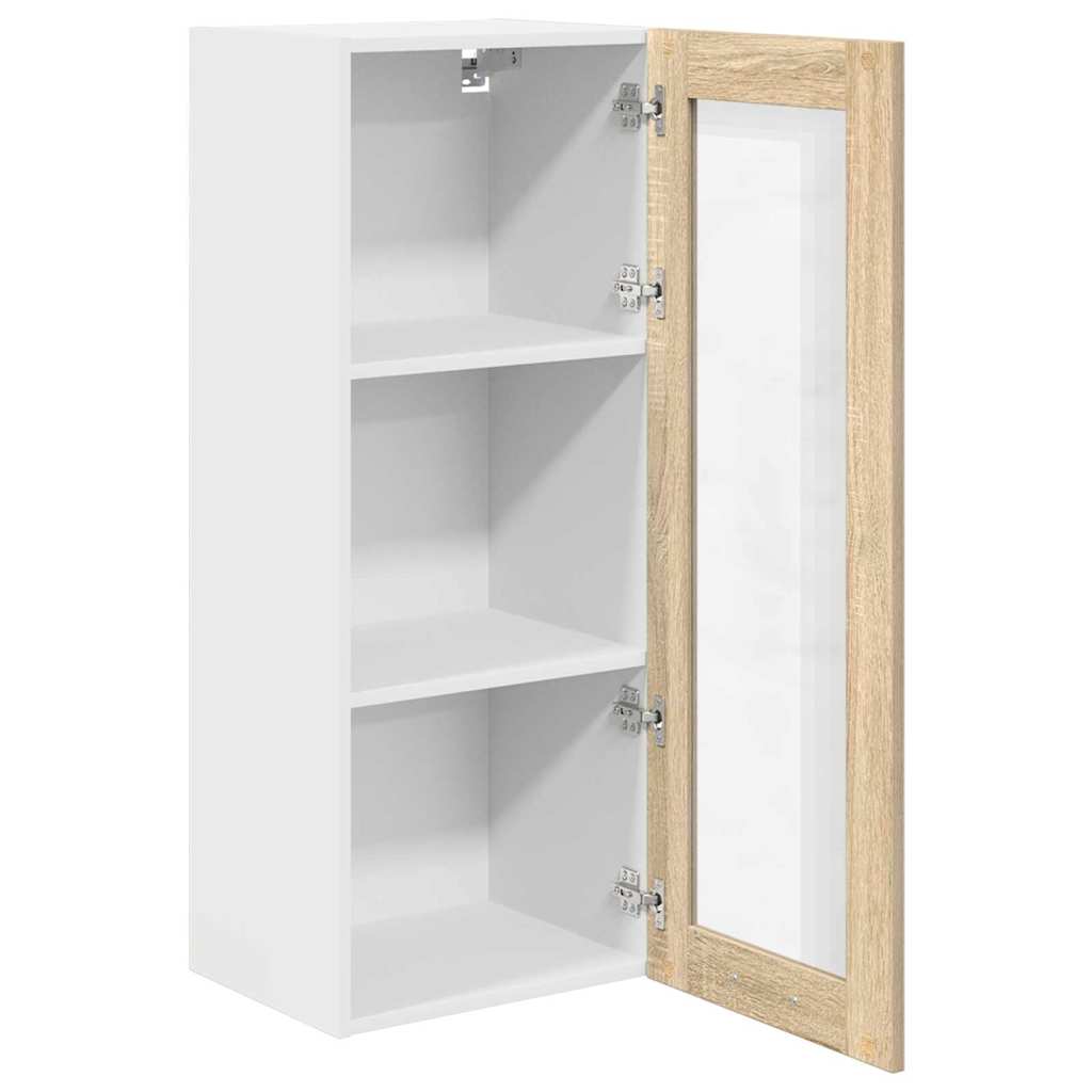 Viseći ormarić Sonoma hrast 40 x 31 x 100 cm Konstruirano drvo