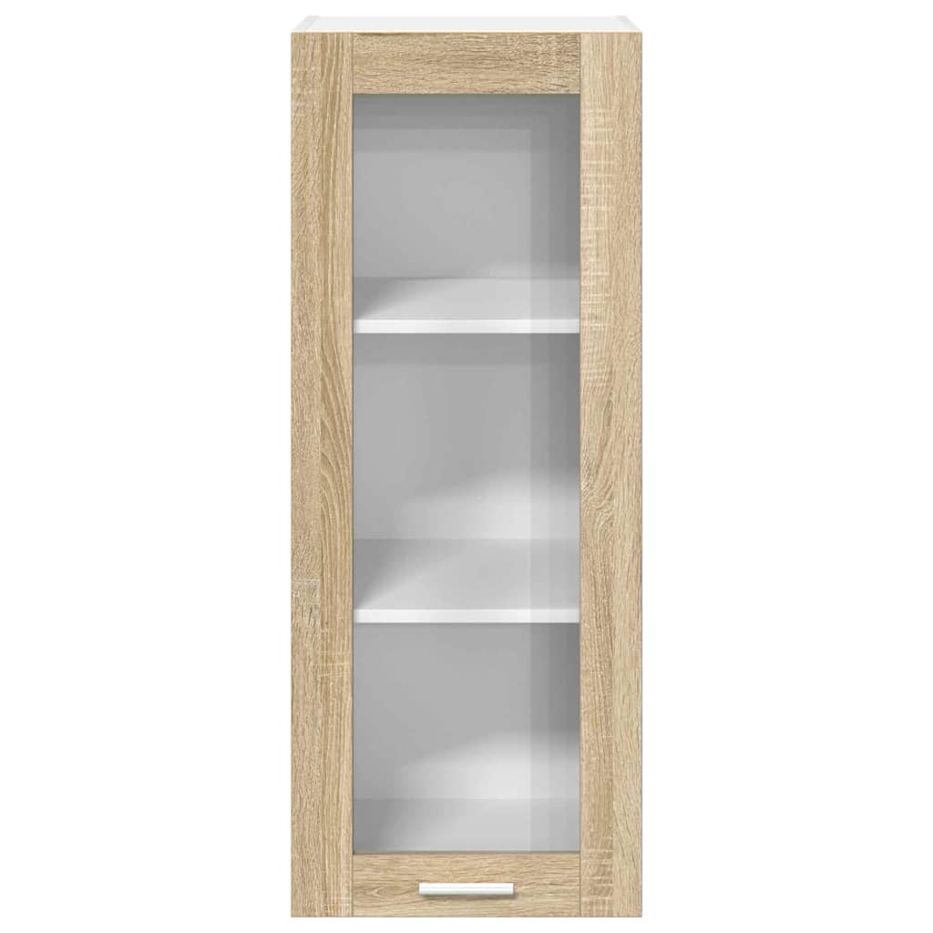 Viseći ormarić Sonoma hrast 40 x 31 x 100 cm Konstruirano drvo