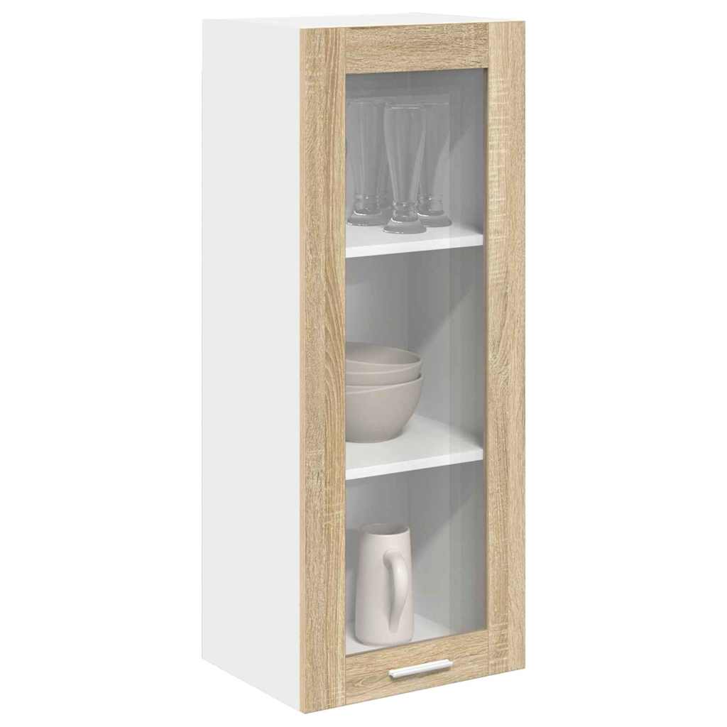 Viseći ormarić Sonoma hrast 40 x 31 x 100 cm Konstruirano drvo
