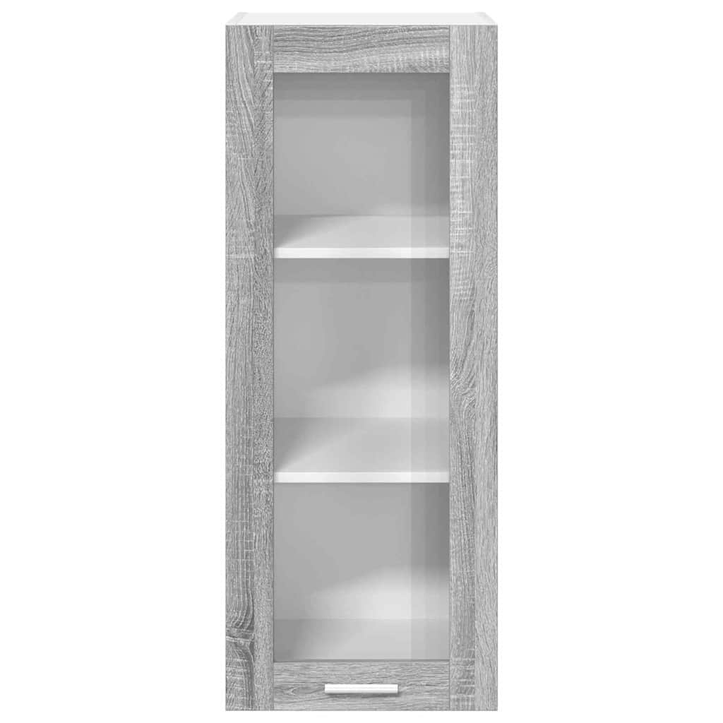 Viseći ormarić Siva Sonoma 40 x 31 x 100 cm Konstruirano drvo