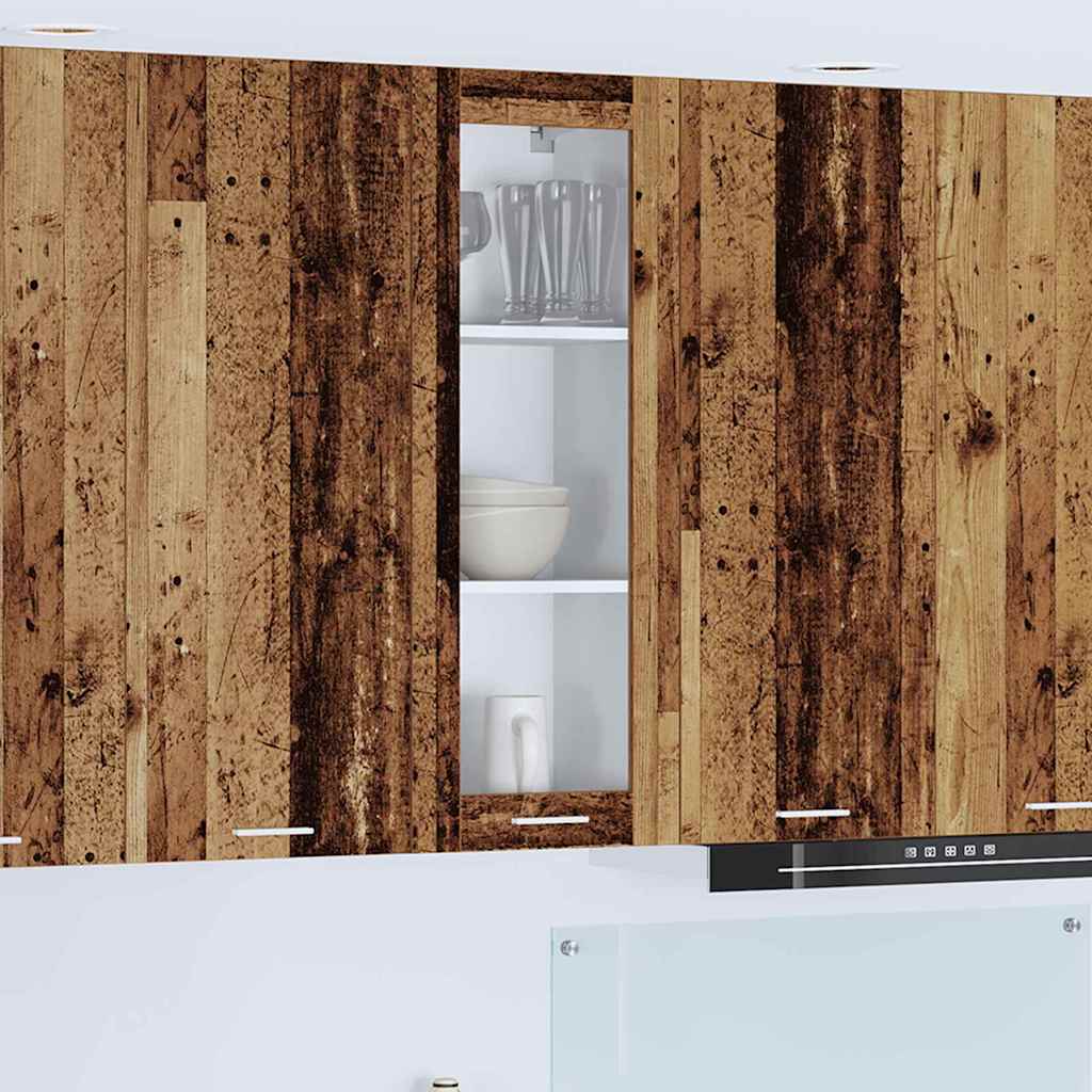Viseći ormarić Staro drvo 40 x 31 x 100 cm Konstruirano drvo