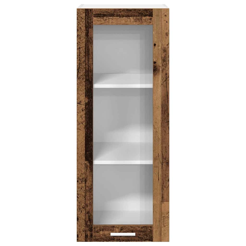 Viseći ormarić Staro drvo 40 x 31 x 100 cm Konstruirano drvo