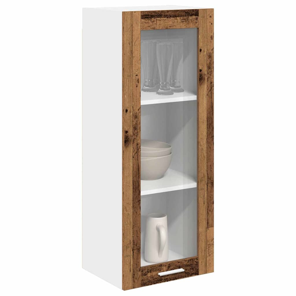 Viseći ormarić Staro drvo 40 x 31 x 100 cm Konstruirano drvo