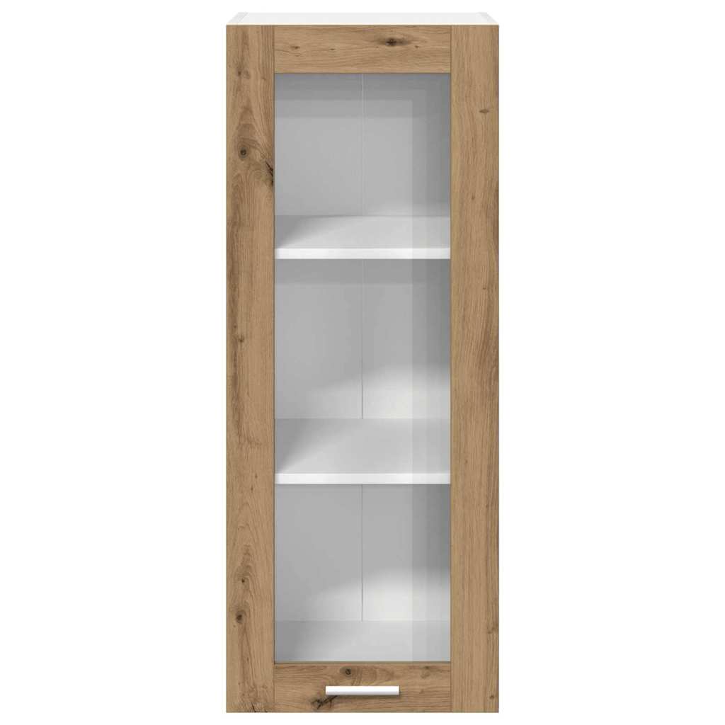 Viseći ormarić s pohranom Umjetnički hrast 40 x 31 x 100 cm