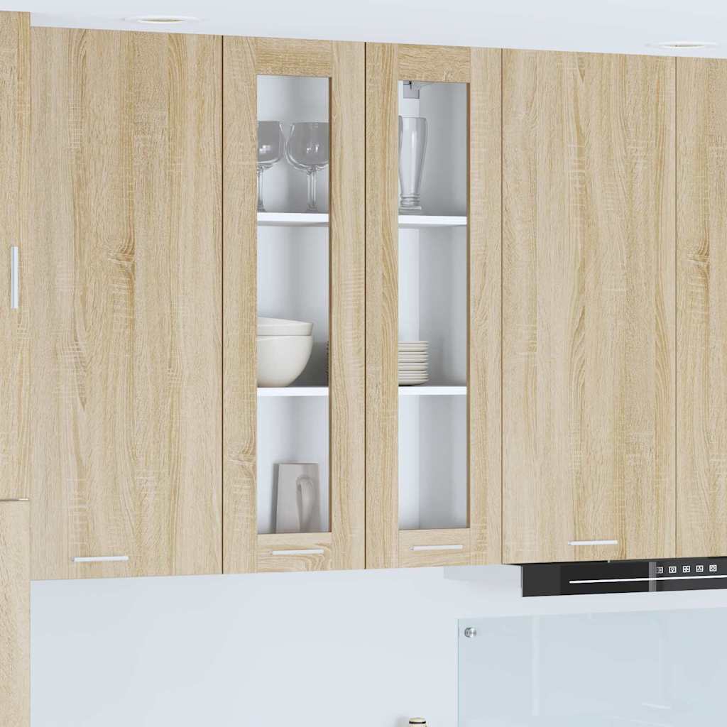 Viseći ormarić Sonoma hrast 60 x 31 x 100 cm Konstruirano drvo