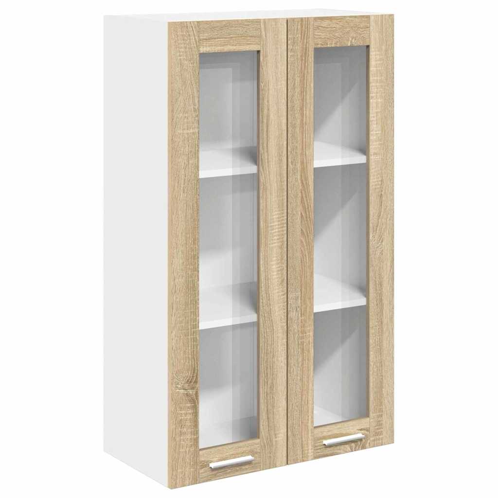 Viseći ormarić Sonoma hrast 60 x 31 x 100 cm Konstruirano drvo