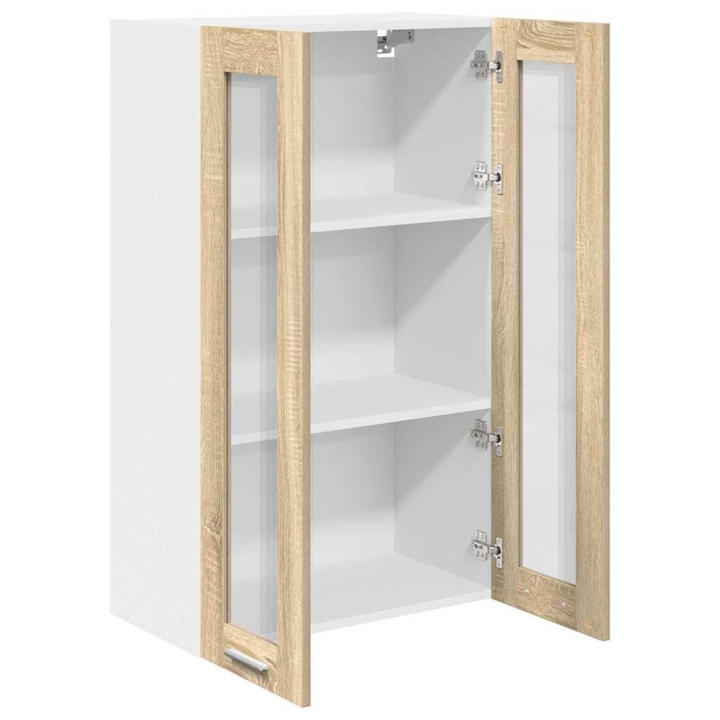 Viseći ormarić Sonoma hrast 60 x 31 x 100 cm Konstruirano drvo