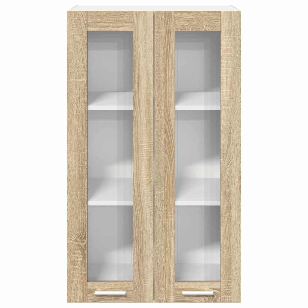 Viseći ormarić Sonoma hrast 60 x 31 x 100 cm Konstruirano drvo