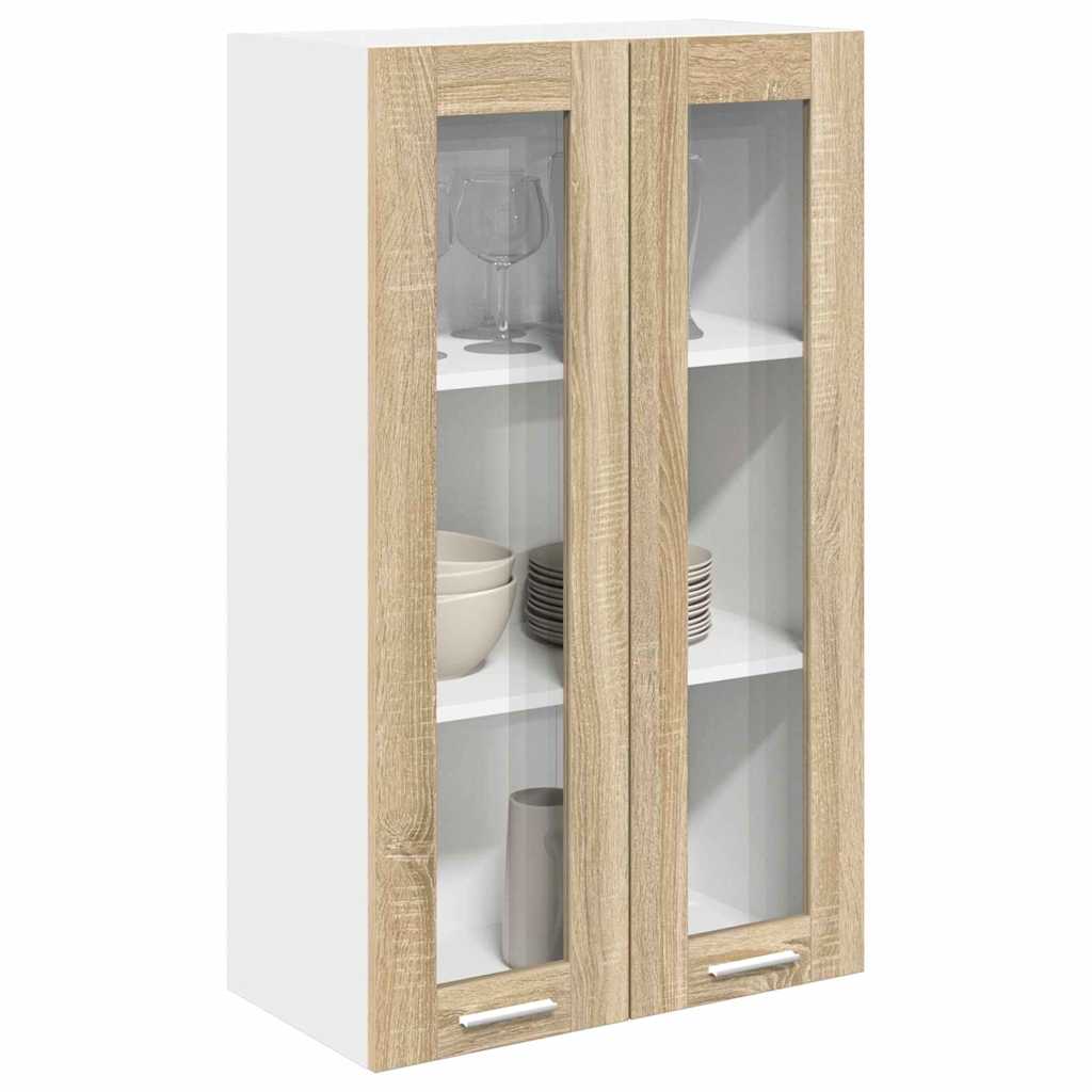 Viseći ormarić Sonoma hrast 60 x 31 x 100 cm Konstruirano drvo
