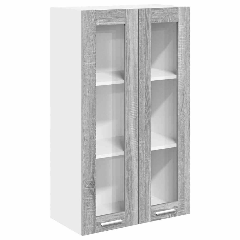 Viseći ormarić Siva Sonoma 60 x 31 x 100 cm Konstruirano drvo