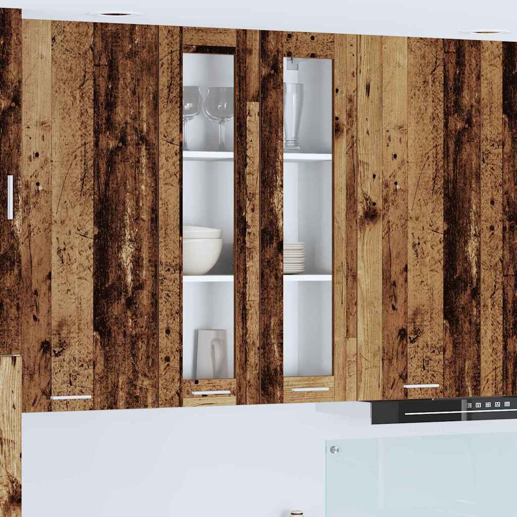 Viseći ormarić Staro drvo 60 x 31 x 100 cm Konstruirano drvo