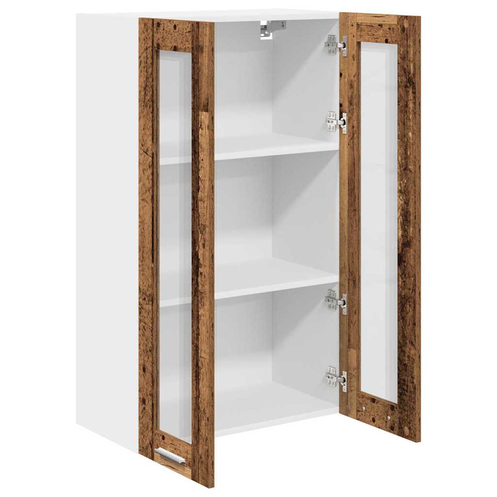 Viseći ormarić Staro drvo 60 x 31 x 100 cm Konstruirano drvo