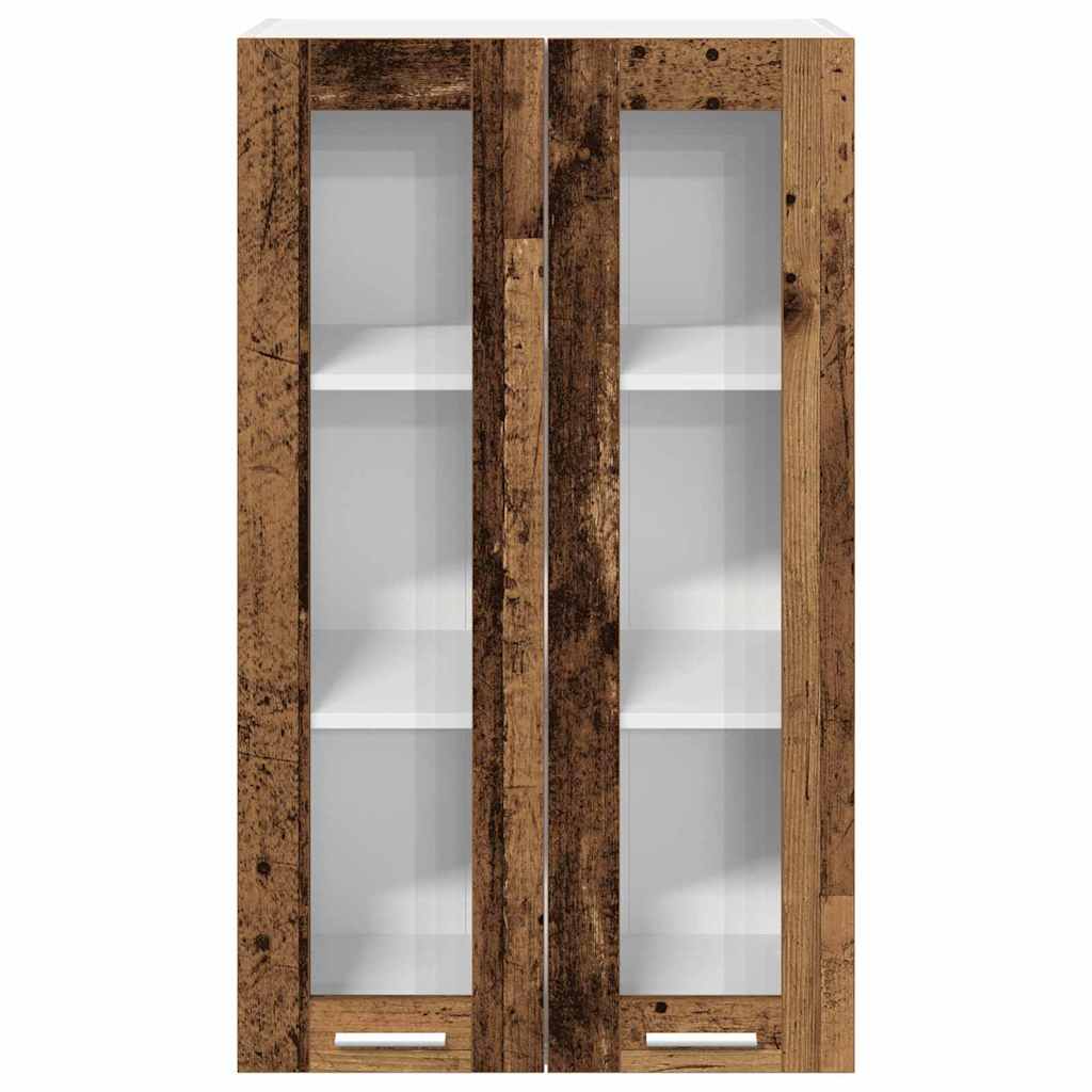 Viseći ormarić Staro drvo 60 x 31 x 100 cm Konstruirano drvo