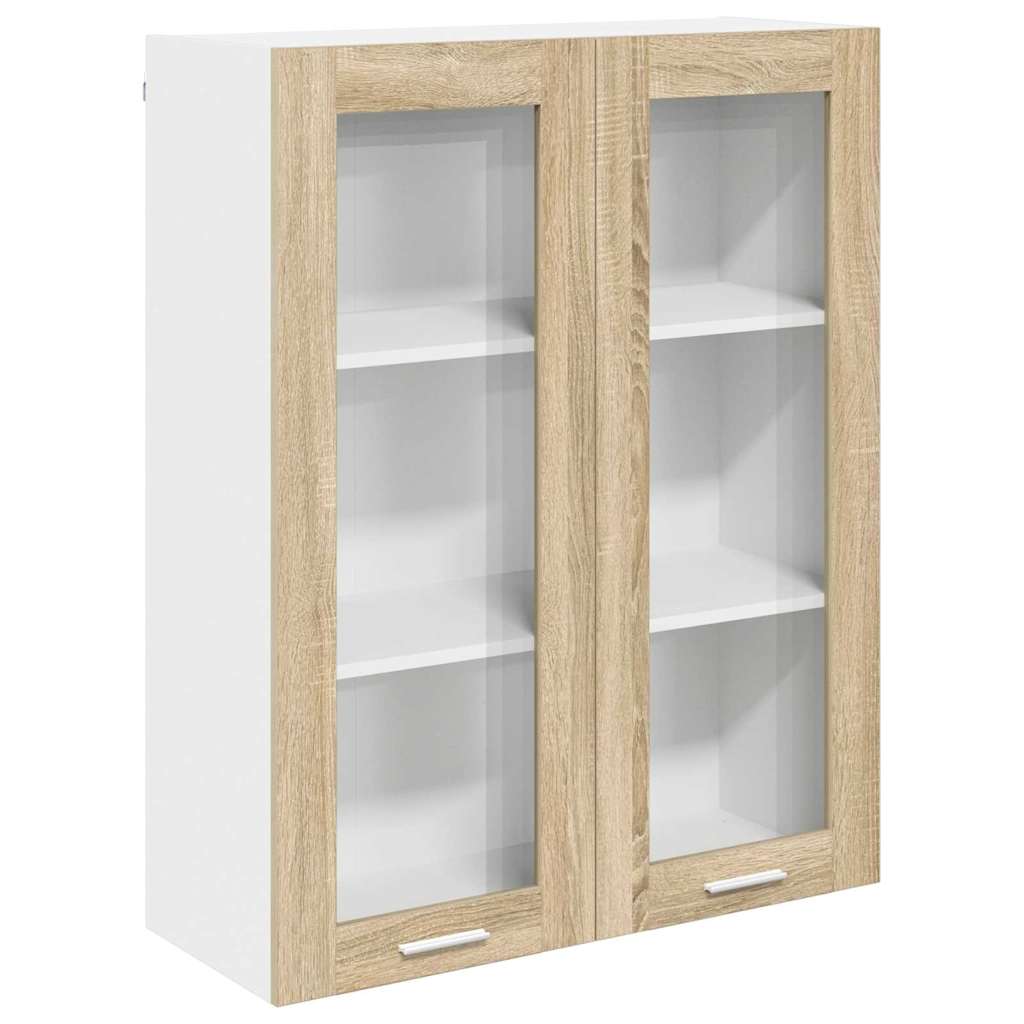 Viseći ormarić Sonoma hrast 80 x 31 x 100 cm Konstruirano drvo
