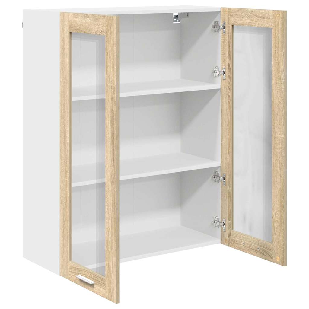 Viseći ormarić Sonoma hrast 80 x 31 x 100 cm Konstruirano drvo