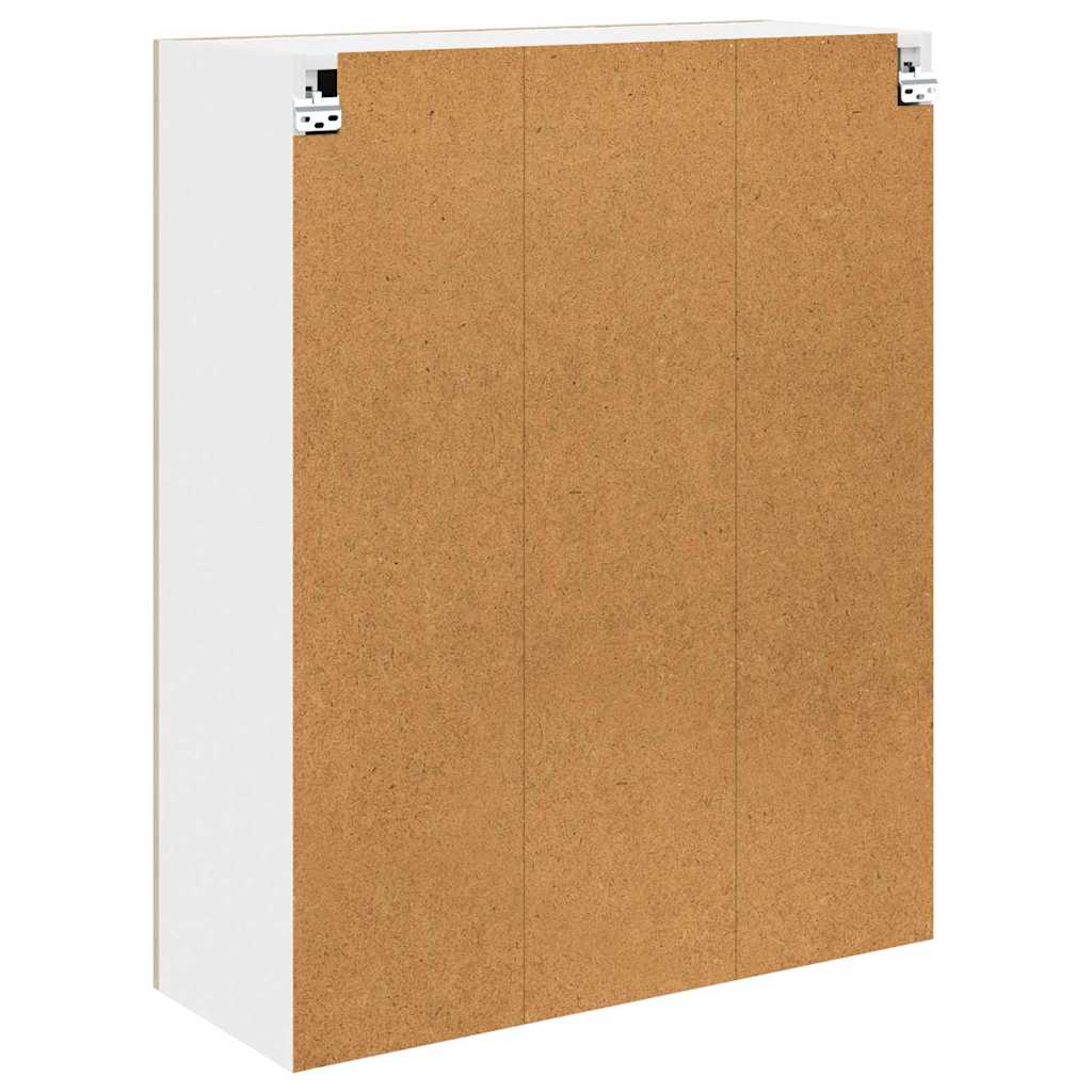 Viseći ormarić Sonoma hrast 80 x 31 x 100 cm Konstruirano drvo